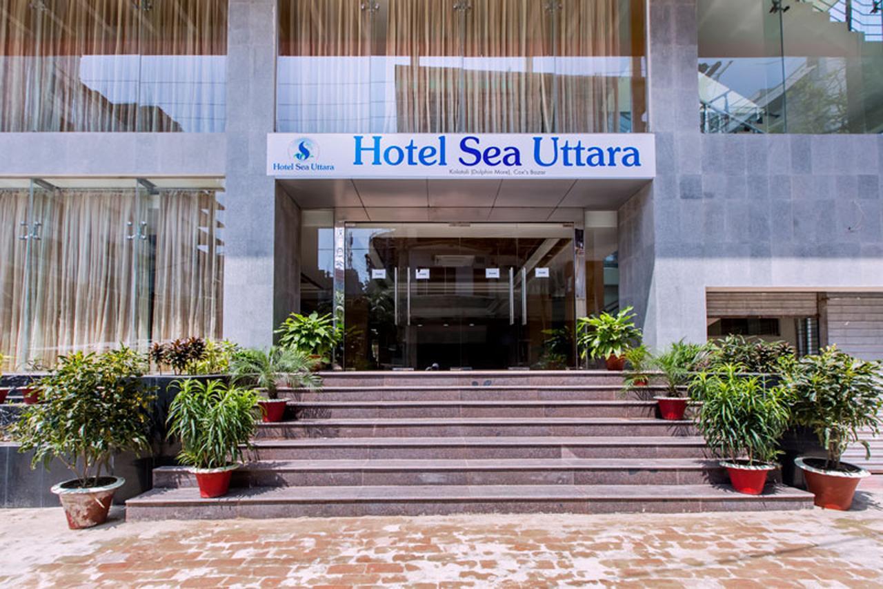 Hotel Sea Uttara Cox's Bazar Exterior foto